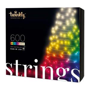 Twinkly Strings 600 Led RGBW black wire Plug F (EU type) 48 m - OUTLET - 2878100202