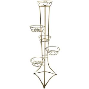 KWIETNIK METALOWY NA KWIATY 117 cm (5 donic) - 2874247039