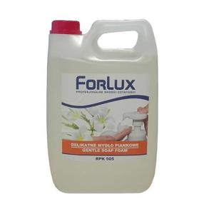 Delikatne mydo piankowe kwiatowe 5 l Forlux - 2874755417