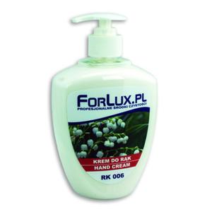 KREM DO RK z pompk 0,5L FORLUX RK 006 - 2873474641