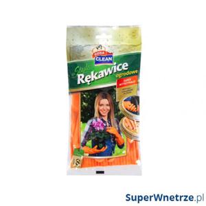 Rkawice ogrodowe S Gosia pomaraczowe - 2857492541