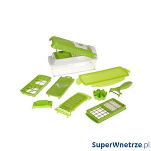 Tarka szatkownica Nicer Dicer Plus zielona - 2848508338