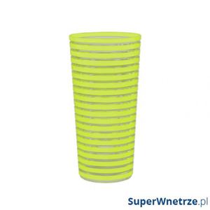 Kubek wysoki 600 ml Zak! Designs Swirl zielony - 2857496020