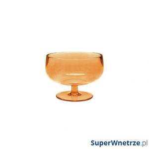 Pucharek na lody 10 cm Zak! Designs pomaraczowy - 2857495312