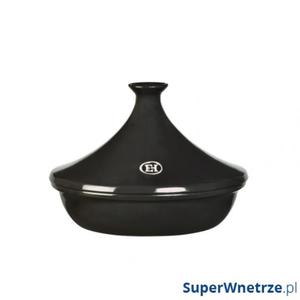 Tagine ceramiczny 32 cm Emile Henry Flame grafitowy - 2840766514