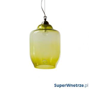 Lampa wiszca dua Gie El oliwkowy - 2836085371