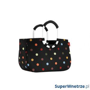 Torba na zakupy M Reisenthel Loopshopper dots