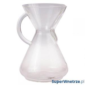Chemex Coffee Maker Glass Handle - 10 filianek - 2834094996