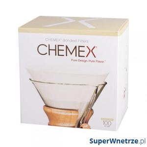 Chemex filtry papierowe okrge 6,8,10 filianek - 2857902863