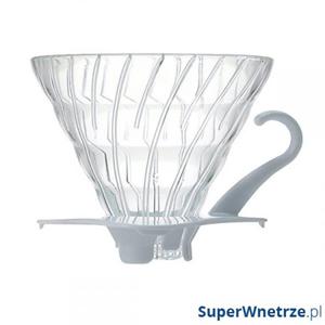 Hario szklany Drip V60-02 - biay - 2857344561