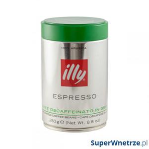 Kawa ziarnista Illy Espresso Decaffeinato - 2857494241