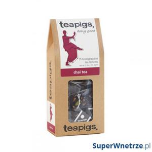 teapigs Chai Tea 15 piramidek - 2857493449