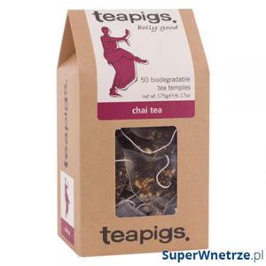 teapigs Chai Tea 50 piramidek - 2857342952