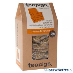 teapigs Chamomile Flowers 50 piramidek - 2857342936