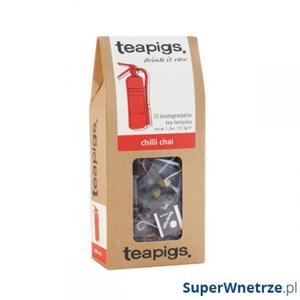 teapigs Chilli Chai 15 piramidek - 2857493438