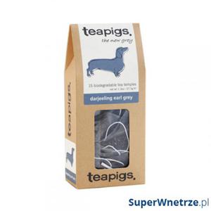 teapigs Darjeeling Earl Grey 15 piramidek - 2857493429