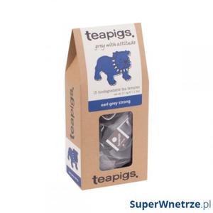 teapigs Earl Grey Strong 15 piramidek - 2857493424