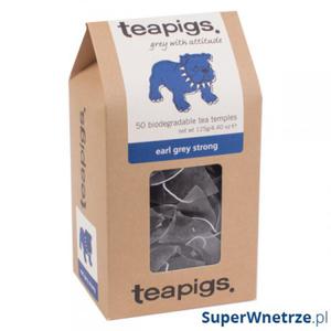 teapigs Earl Grey Strong 50 piramidek - 2857342901