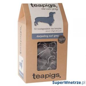 teapigs herbata Darjeeling Earl Grey 50 piramidek - 2857342866