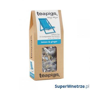 teapigs Lemon & Ginger 15 piramidek - 2857493400