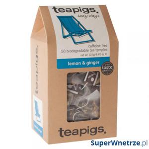 teapigs Lemon & Ginger 50 piramidek - 2857342851