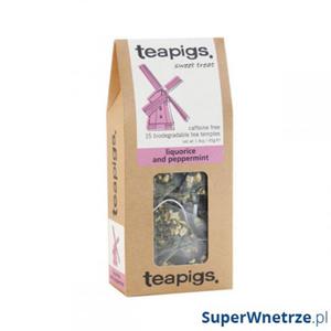 teapigs Liquorice & Peppermint 15 piramidek - 2857493391