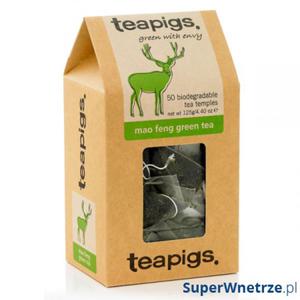 teapigs Mao Feng Green Tea 50 piramidek - 2857342827