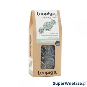 teapigs Peppermint Leaves 15 piramidek - 2857493356