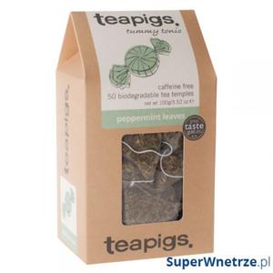 teapigs Peppermint Leaves 50 piramidek - 2857342793