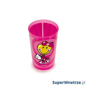 Kubek dla dziewczynki 260 ml Smiley Kid Zak! Designs - 2857492973