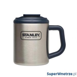 Kubek termiczny 0,47 l Stanley Adventure stalowy - 2854946836