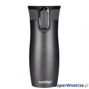 Kubek termiczny 0,47 l Contigo Westloop 2.0 grafitowy mat - 2853760133