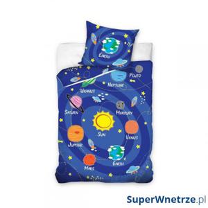 Pociel 160 x 200 cm Carbotex Homeline Kids kosmos - 2857491675