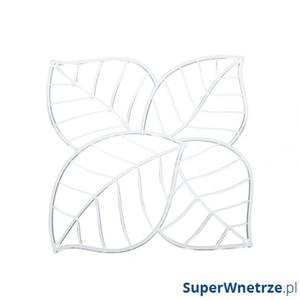 Panele dekoracyjne 4 szt. Koziol Leaf transparentne - 2848506167