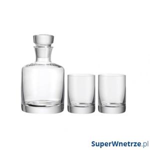 Zestaw do whisky: karafka z 2 szklankami WMF - 2853128278