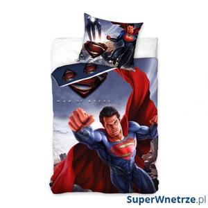 Pociel 160x200 Carbotex Superman Czowiek ze stali - 2848508340