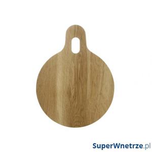 Deska okrga dbowa 32,5 cm Sagaform Oval Oak - 2835264888