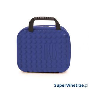 Lunch Box Iris Twin Bag niebieski - 2838770169