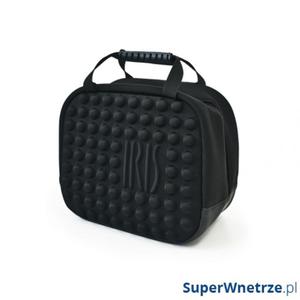 Lunch Box Iris Twin Bag czarny - 2838770165