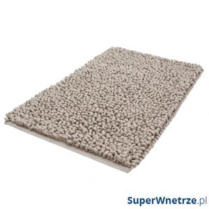 Dywanik azienkowy 60 x 100 cm Kleine Wolke Hampton latte - 2858306182