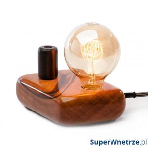 Lampa stoowa rcznie robiona Kerid Custom Woods - 2838769367