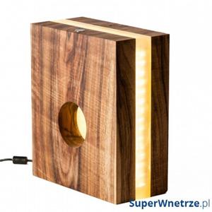 Lampka stoowa rcznie robiona Silfra Zebrano Custom Woods - 2857495239