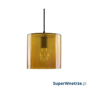 Lampa wiszca poduna 20cm Gie El Botanica miodowy - 2838769438