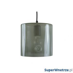 Lampa wiszca poduna 20cm Gie El Botanica szary - 2838769418