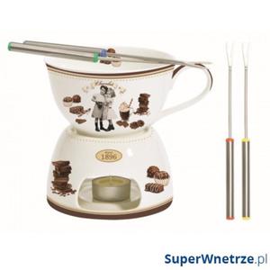 Zestaw fondue do czekolady 0,4L Nuova R2S Chocolate Vintage - 2854130375