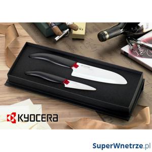 Zestaw noy ceramicznych Kyocera 14cm + 7,5cm czarna rczka - 2857345469