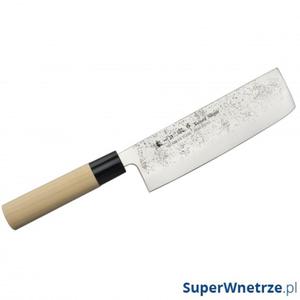 N do zi i warzyw 16cm Satake Nashiji Natural Nakiri - 2847797938