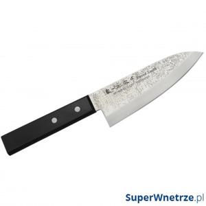 N Deba 15,5cm Satake Nashiji Black Pakka - 2847797926