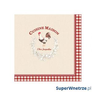 Serwetki deserowe 20 szt. Nuova R2S Napkins - 2857494427