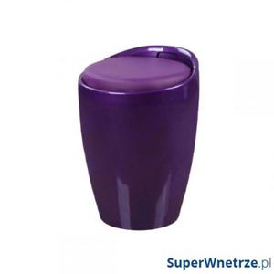 Wielofunkcyjna pufa King Bath Tubo fioletowy - 2838768954